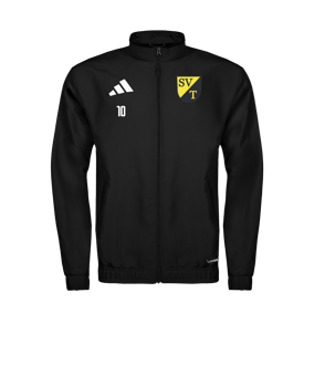 adidas Entrada 26 Präsentationsjacke Schwarz