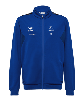 Hummel Authentic Pl Trainingsjacke Kids Blau F7045