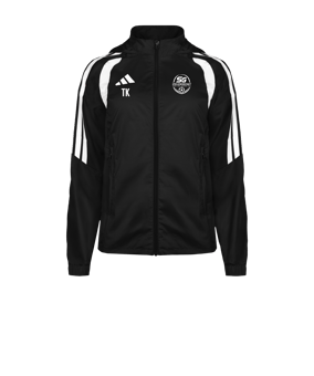 adidas Tiro 26 League Windjacke Damen Schwarz