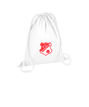 Merch Organic Premium Cotton Gymsack White | logo4c
