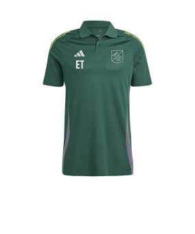adidas Tiro 24 Competition Poloshirt Grün