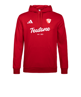 adidas Entrada 26 Hoody Rot
