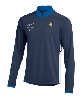 Nike Academy 25 Drill Top Sweatshirt Blau F410