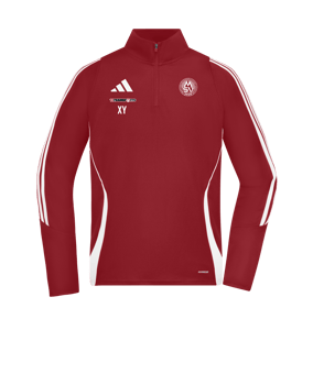 adidas Tiro 24 Trainingstop Rot Weiss