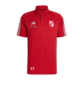 adidas Tiro 23 Competition Poloshirt Rot