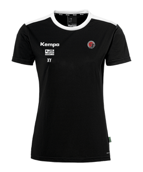 Kempa Emotion 27 Trikot Damen Schwarz F03