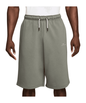 Nike Fleece Side 14In Short Grün F059 - gruen