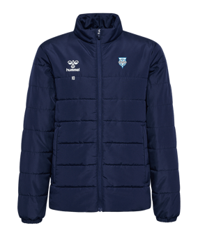 Hummel Essential short Bench veste enfants  bleu F7026