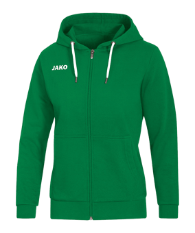 JAKO Giacca con cappuccio verde C006 - verde