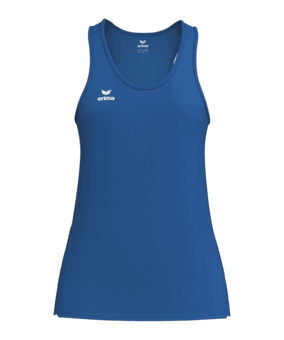 Erima T&F WINGS Tanktop Damen Blau F8282611 - blau