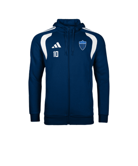 adidas Tiro 26 League Veste à capuche Bleu Foncé 