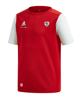adidas Estro 19 Trikot kurzarm Kids Rot
