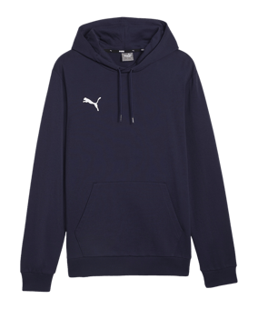 PUMA teamGOAL Casuals Hoody Blau F06 - dunkelblau