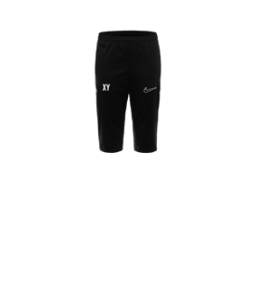 Nike Academy 25 3/4 Trainingshose Kids Schwarz F010
