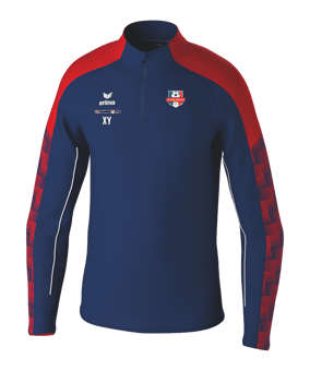 Erima Evo Star Sweatshirt Blau Fnewnavyrot