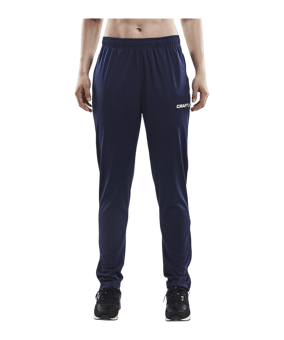 Craft Progress Pant Damen Blau F1390 - blau