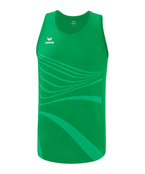 Erima Racing Singlet Groen - groen