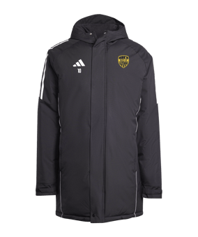 Veste d'hiver adidas Tiro 24 noir blanc 