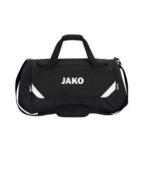 JAKO Iconic Gr. L Tasche Schwarz F800