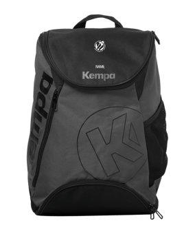 Kempa Rucksack Grau Schwarz F01 
