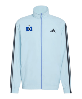 adidas Hamburger SV Trainingsjacke Blau - blau