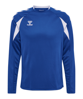 hummel Core 2.0 Sweatshirt Blau F7691 - blau