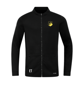 JAKO Pro Casual Jacke Schwarz F800