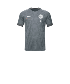 JAKO Pixel KA Trikot Kids Grau F840