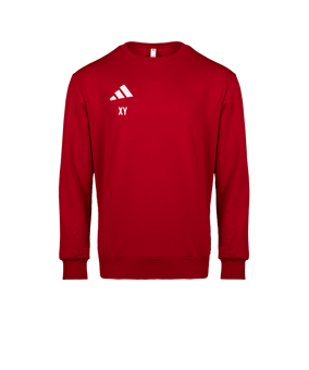 adidas Entrada 26 Sweatshirt Rot
