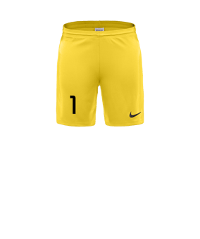 Nike Park III Short Gelb F719