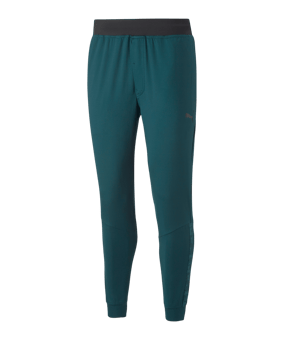 PUMA Train Off Season Trainingshose Grün F24 - gruen