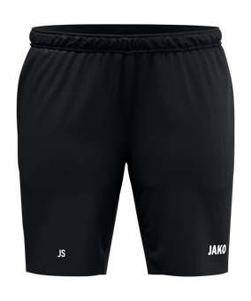 JAKO Dynamic Freizeit Short Damen Schwarz F800