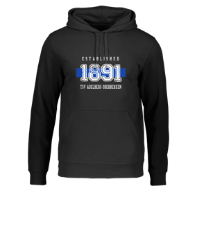Merch Drummer 2.0 Hoody Black | #established