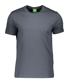Erima Basic T-Shirt Grau - grau