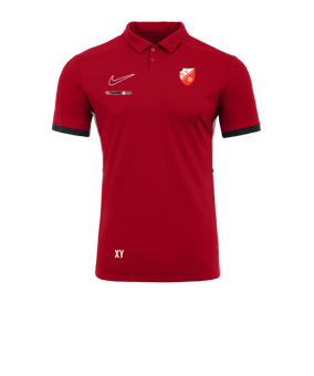 Nike Academy 25 Polo Rot F657