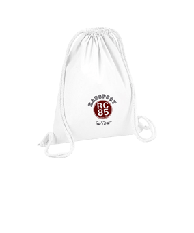 Merch Organic Premium Cotton Gymsack White