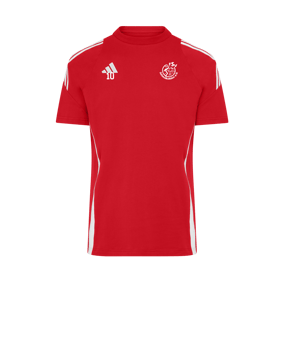 adidas Tiro 24 T-Shirt Rot Weiss