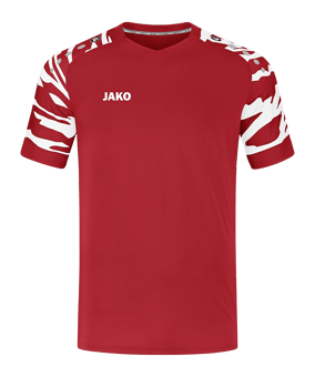 JAKO Shirt Rood K112 - rood