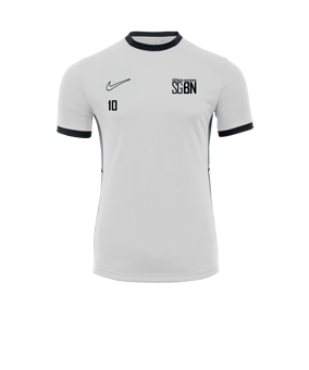 Nike Academy 25 Trainingsshirt Weiß F100