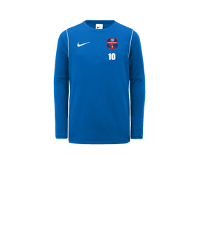 Nike Park 20 Sweatshirt Kids Blau Weiss F463