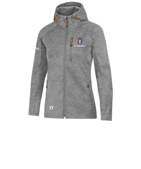 JAKO Softshelljacke Light Damen Grau F40