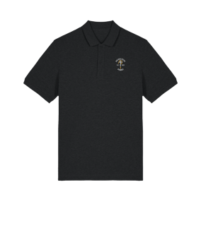 Stanley & Stella Merch Prepster 2.0 Polo Schwarz FC002
