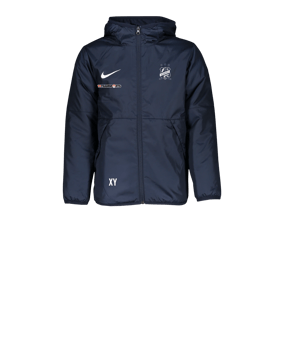 Nike Park 20 Repel Trainingsjacke Kids Blau F451