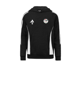 Sweat à capuche adidas Tiro 24 noir blanc 