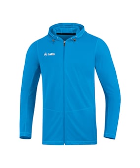 JAKO Run 2.0 Kapuzenjacke Running Blau F89 - blau