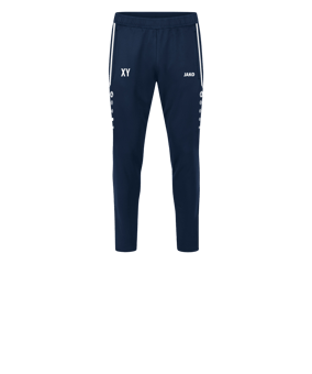 JAKO Allround Trainingshose Kids Blau F900