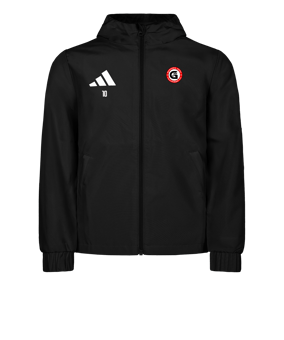 adidas Entrada 26 Veste de pluie Noir 