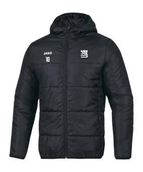 Veste matelassée JAKO Basic noir F008 