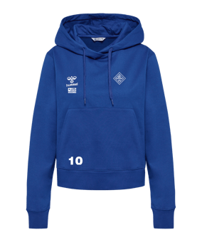 Hummel GO 2.0 Hoody Damen Blau F7045