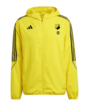 adidas Tiro 23 League Windbreaker Gelb